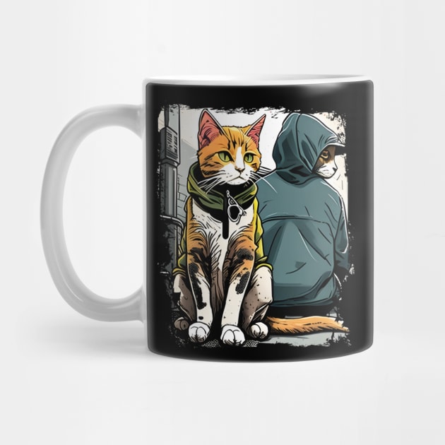 Support Your Local Street Cats Funny Gift by WilliamHoraceBatezell